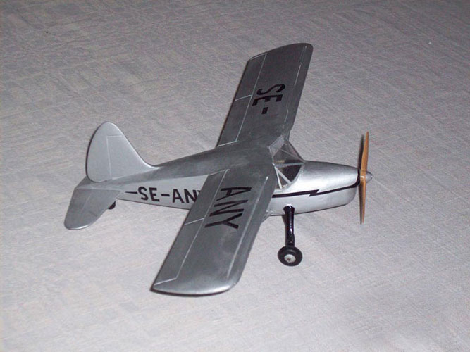 Hans Nygrens flygmodeller