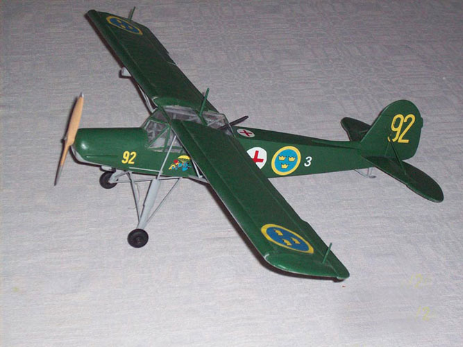Hans Nygrens flygmodeller