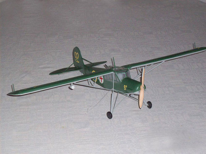 Hans Nygrens flygmodeller