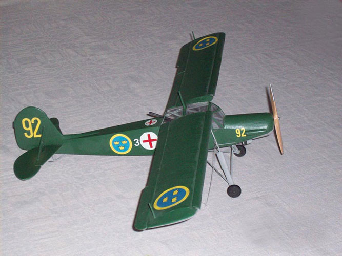 Hans Nygrens flygmodeller