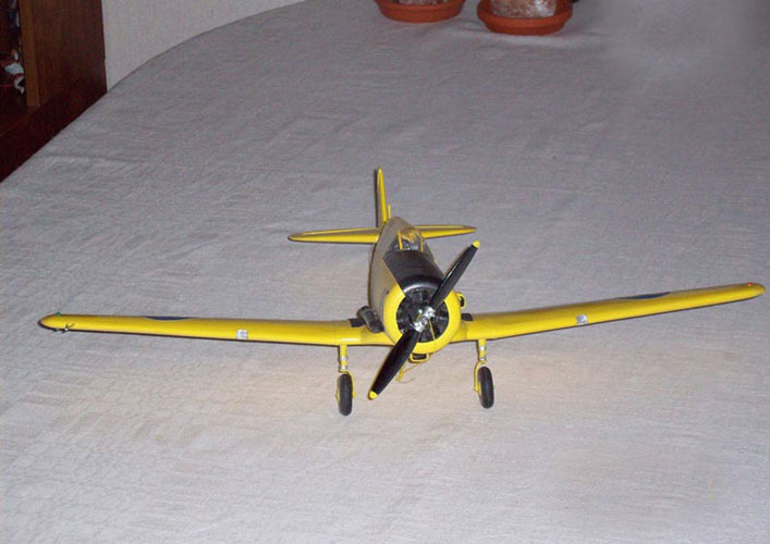 Hans Nygrens flygmodeller