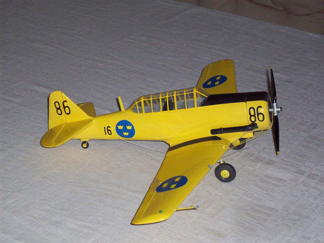 Hans Nygrens flygmodeller