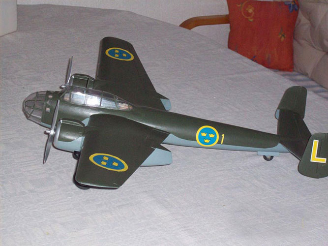 Hans Nygrens flygmodeller
