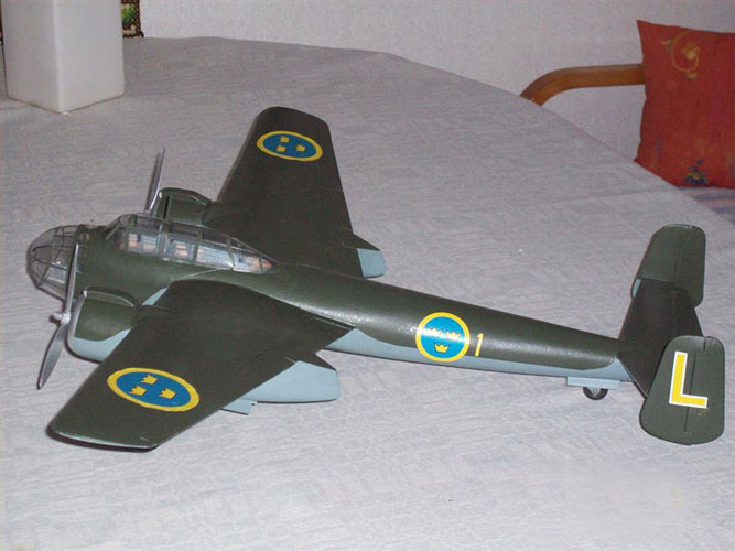 Hans Nygrens flygmodeller