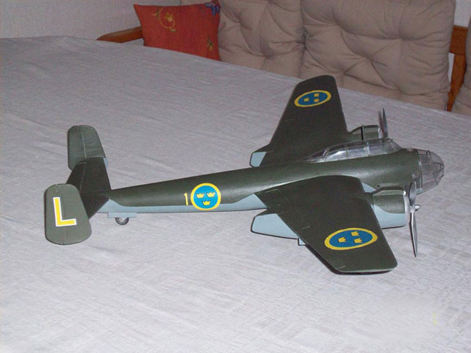 Hans Nygrens flygmodeller