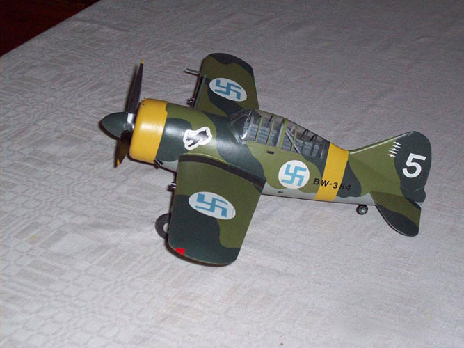 Hans Nygrens flygmodeller