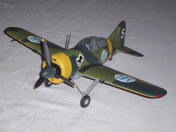 Hans Nygrens flygmodeller