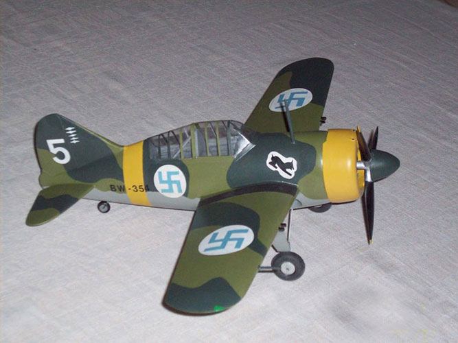 Hans Nygrens flygmodeller