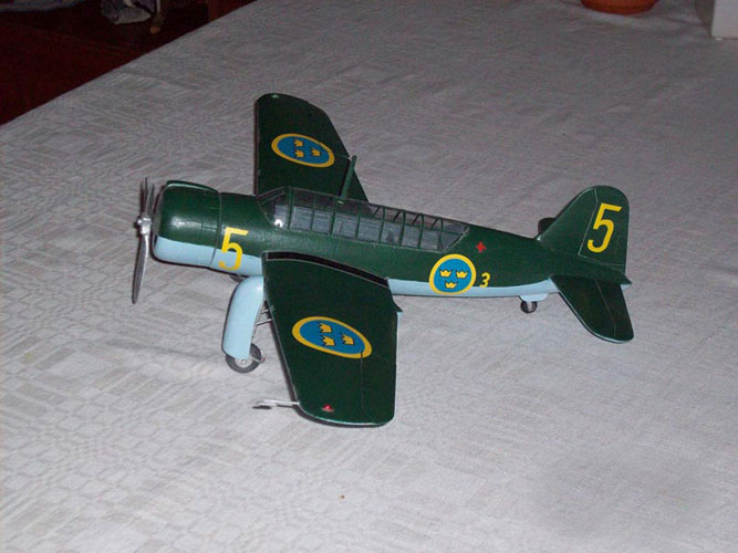 Hans Nygrens flygmodeller