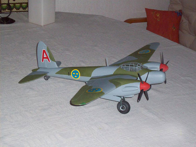 Hans Nygrens flygmodeller