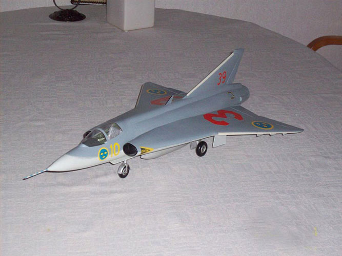 Hans Nygrens flygmodeller