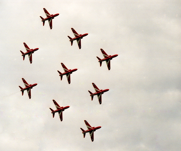 Red Arrows