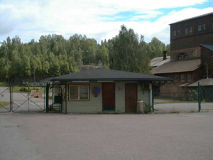 Vaktstugan